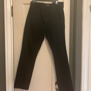 NYDJ 16 straight leg jeans black